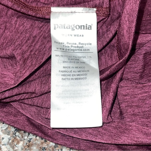 Patagonia Fleur Tank Heathered - Picture 4 of 6